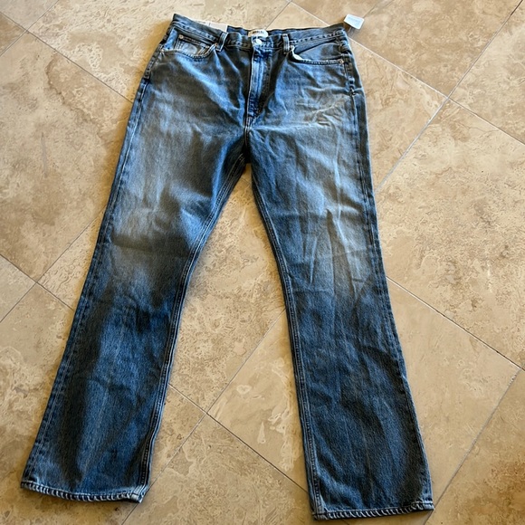 NWT AGOLDE Vintage High Rise Flare - Picture 2 of 8